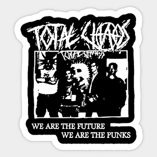TOTAL CHAOS BAND Sticker